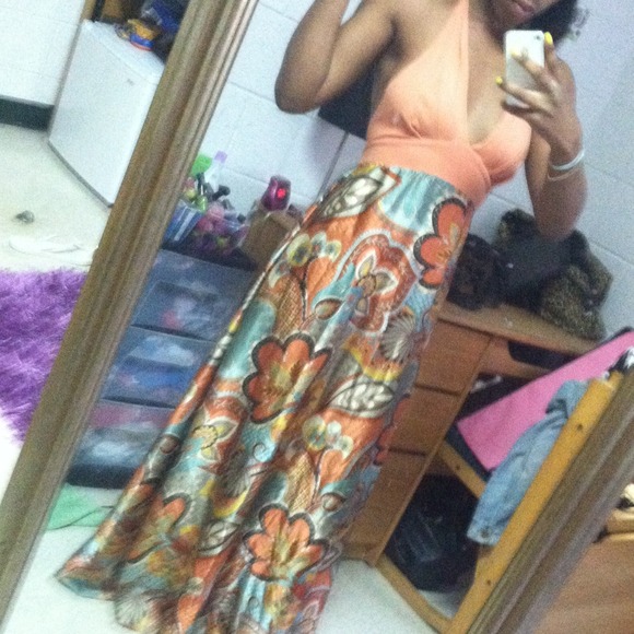 Floral sundress