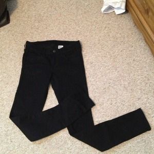 🚫TRADED🚫Black denim skinny jeans