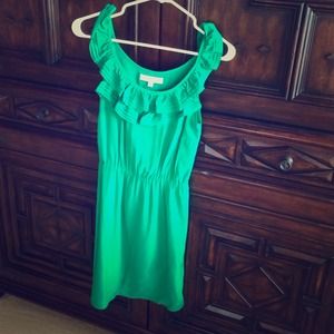 Green dress