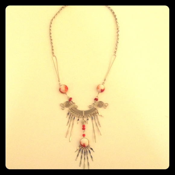 Interesting necklace