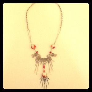 Interesting necklace