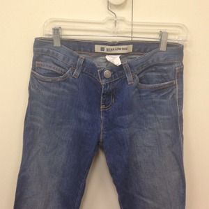 Gap ultra low rise jeans