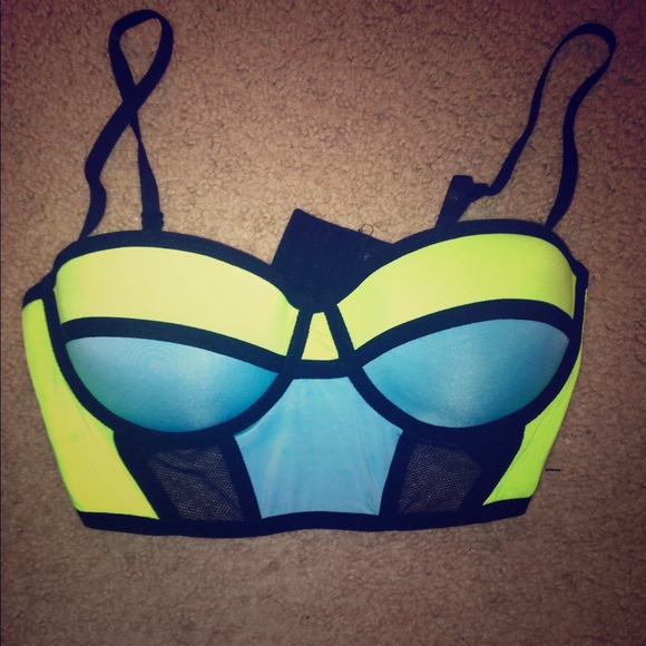 Neon Bustier 💚