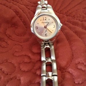 Watch, Fossil f2, silver