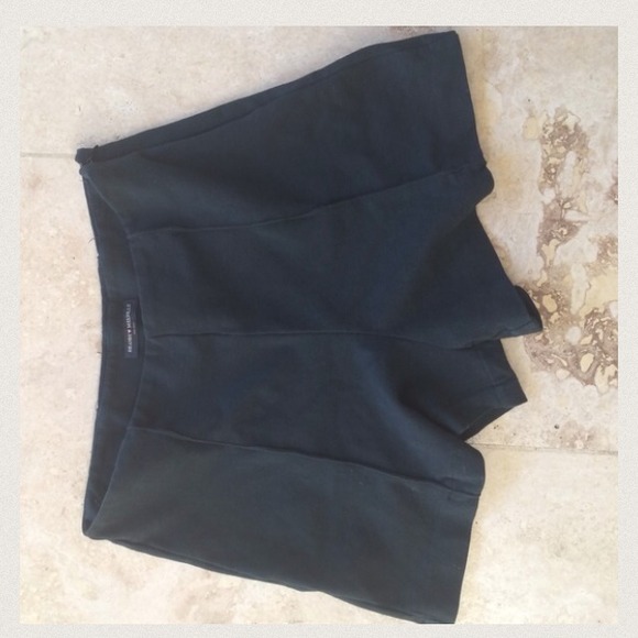 Black brandy Melville shorts