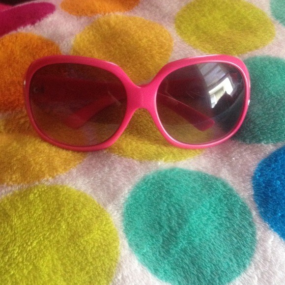 Pink sunglasses