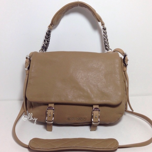 JIMMY CHOO SMALL BECKA BIKER BAG - Picture 2 of 4