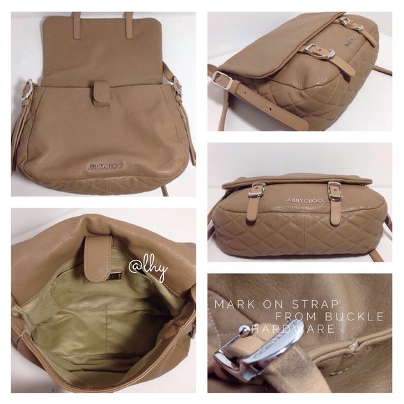 JIMMY CHOO SMALL BECKA BIKER BAG - Picture 3 of 4