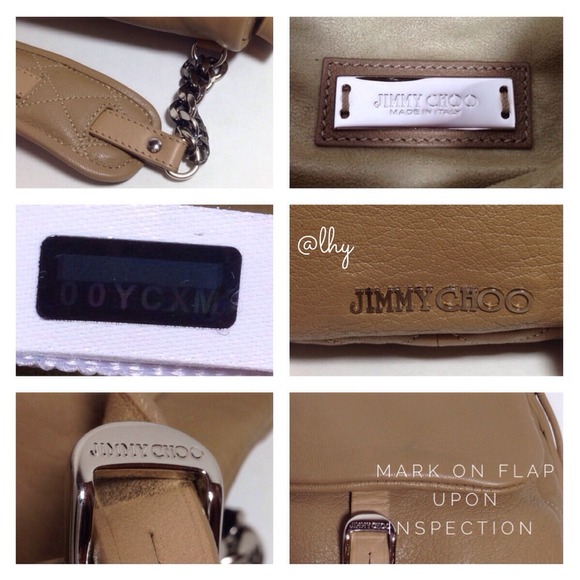 JIMMY CHOO SMALL BECKA BIKER BAG - Picture 4 of 4