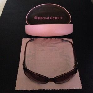 Juicy Couture No Drama Sunglasses