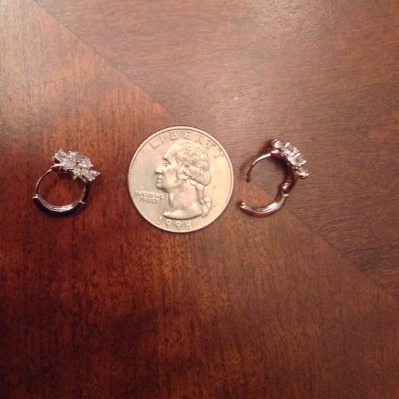 🎉HOST PICK🎉🌻925 Silver Flower Earrings🌻 - Picture 4 of 4