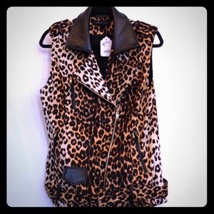 Cheetah Vest