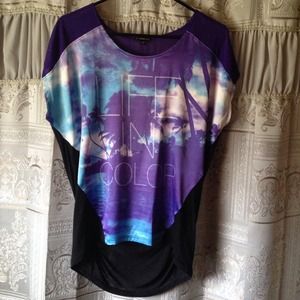 Express Life In Color fancy tee