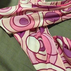 Pink scarf