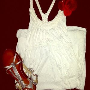 White Sundress