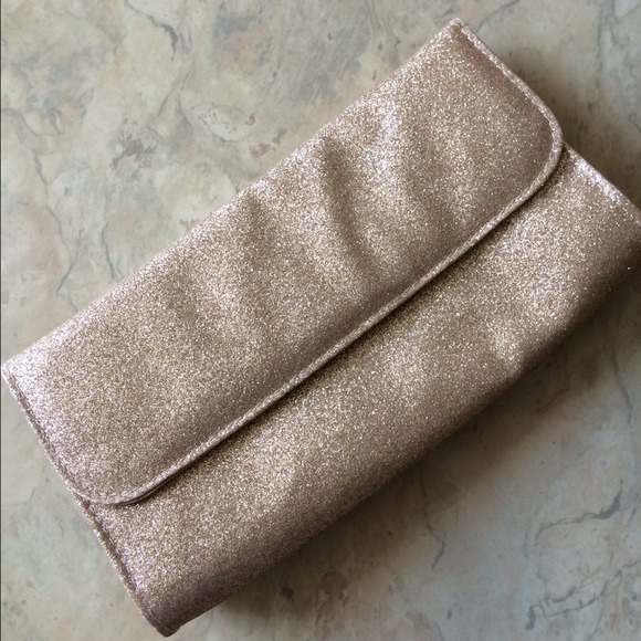 Cute gliterry  clutch