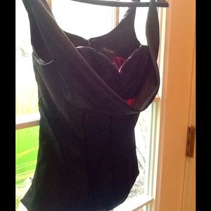 White House black market corset.