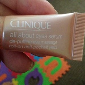 Clinique travel size eye serum
