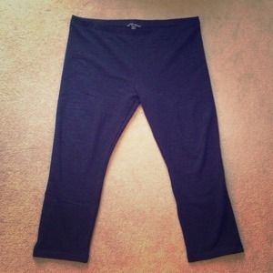 Black Crop Leggings
