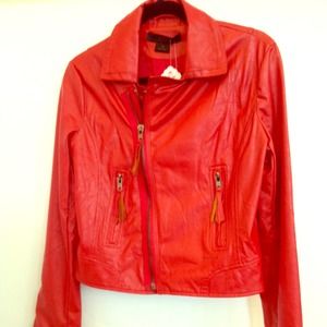 Red Leather Jacket