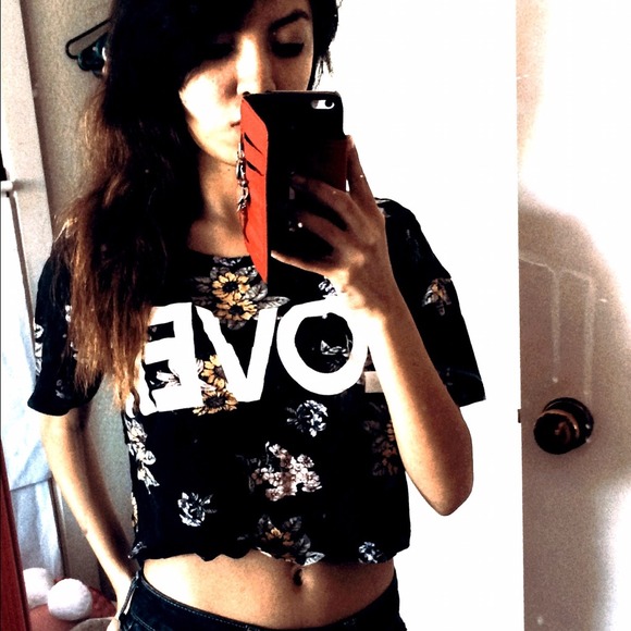 Lover T-shirt from Forever21