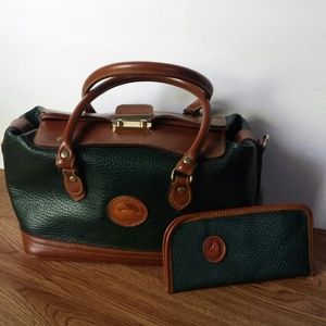 Dooney & Bourke Vintage 90's Doctor Bag