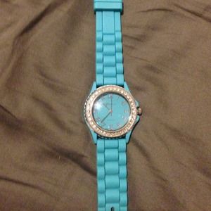 Great aqua blue watch