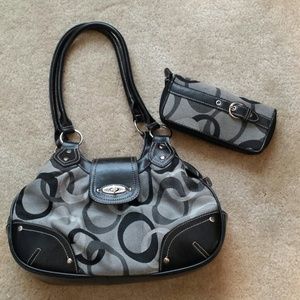 Purse and Wallet combo