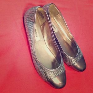 Steve Madden Shimmer Flats