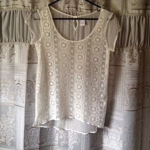 Pretty Luxuries Short Sleeve