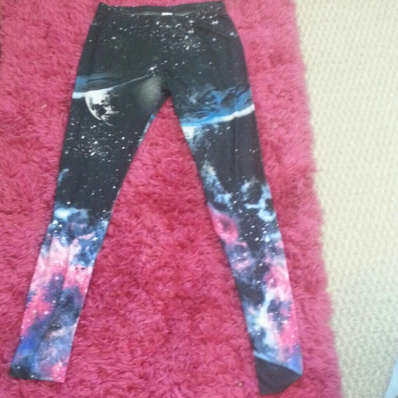 Space pants if you're into that type of thing!