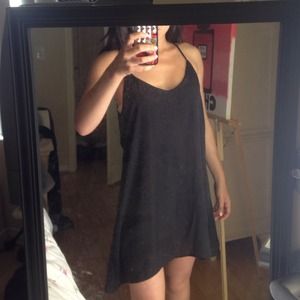 SOLD!! Brandy Melville Black dress 🌸