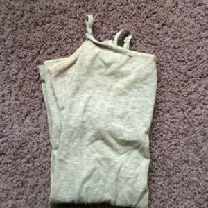 gray cami