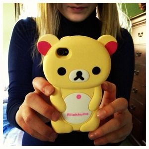 Rilakkuma Silicone iPhone 4/4S Case