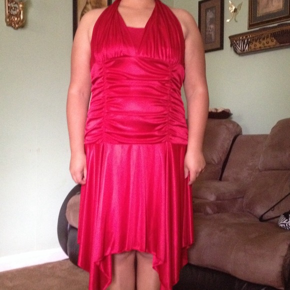 💃Red dress (PRICE FIRM)