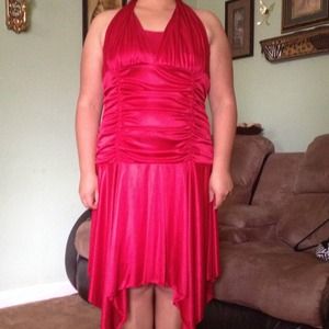 💃Red dress (PRICE FIRM)