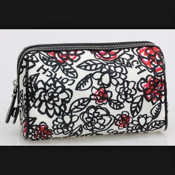 Coach Accessories - New large Coach makeup bag