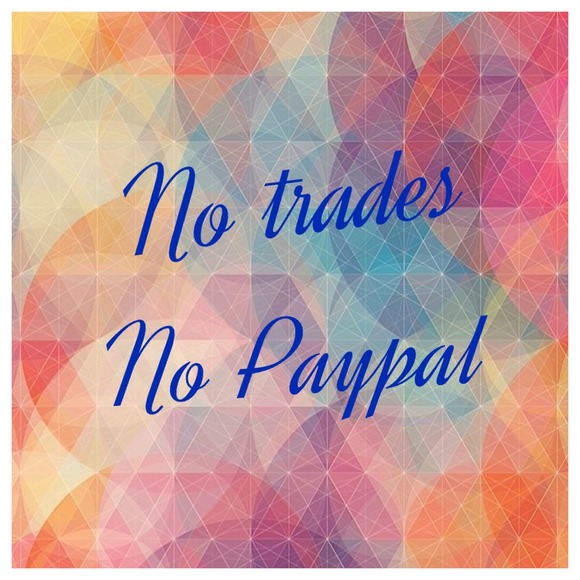 No Trades nor Paypal