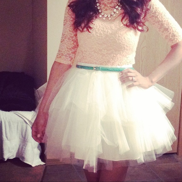 Tulle skirt