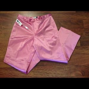 Cropped Pink Pants from Gap Size 10