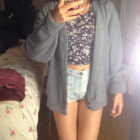 brandy melville oversized cardigan