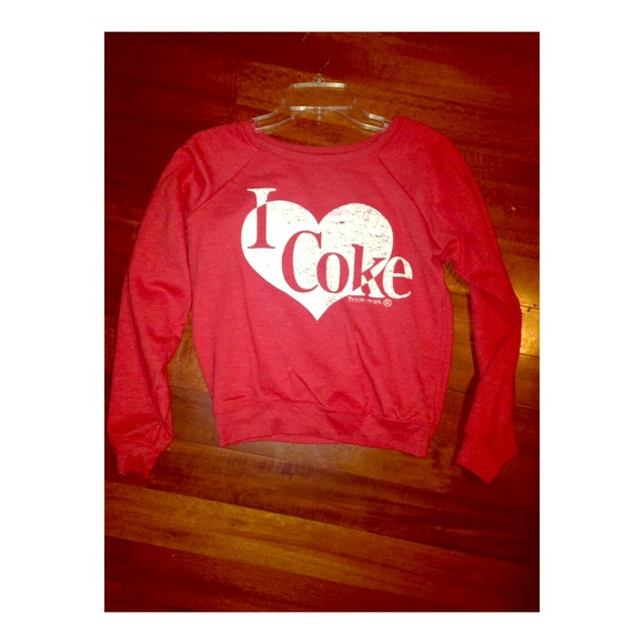 I ❤️ Coke Sweater shirt