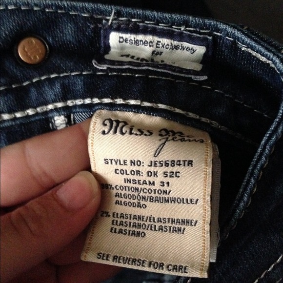 ❌SOLD❌Miss me's - Picture 3 of 4