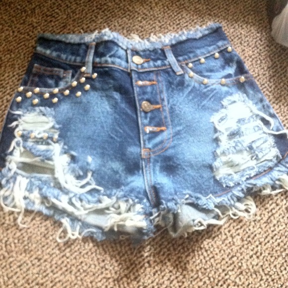 ~Reserved~ Super cute highwaisted shorts!