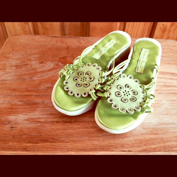 Materia Prima by Geoffredo Fantini summer sandals - Picture 1 of 3