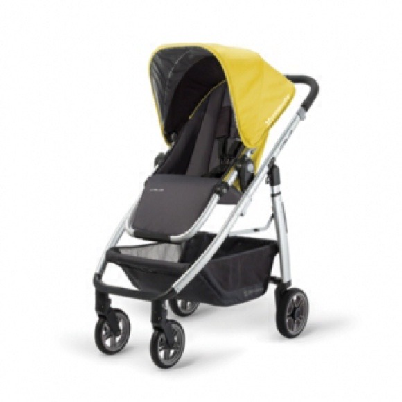 UppaBaby Cruz Stroller Yellow Used Occasionally