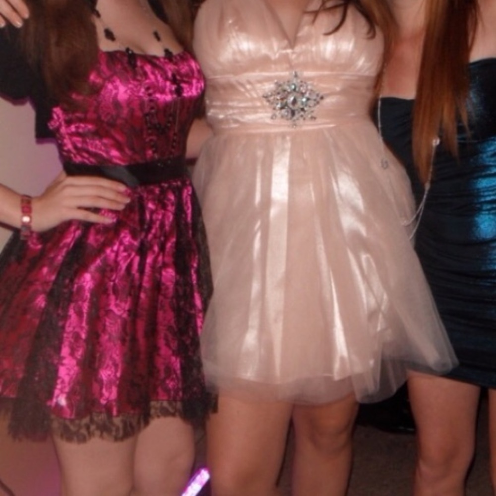 Lace Dress (left)