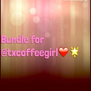 🎈Bundle for @txcoffeegirl 🎈