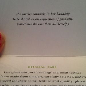 kate spade Bags - Kate Spade 'Eat Cake for Breakfast' Pouch kate spade Bags - Kate Spade 'Eat Cake for Breakfast' Pouch