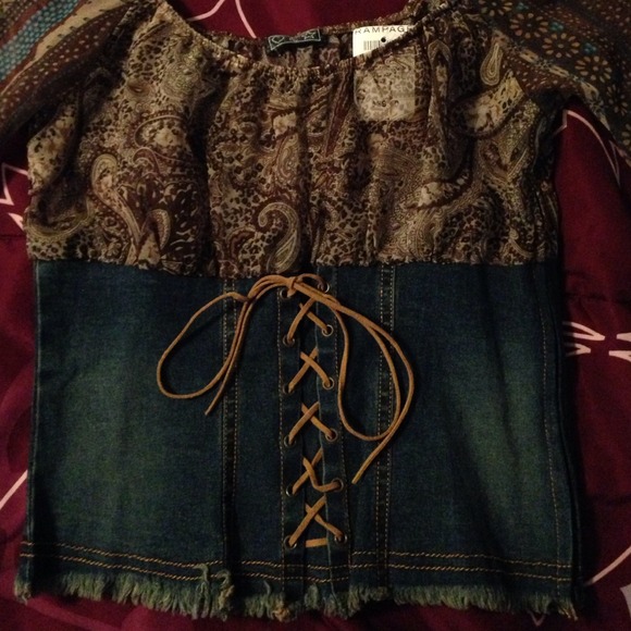 Corset top - Picture 2 of 4